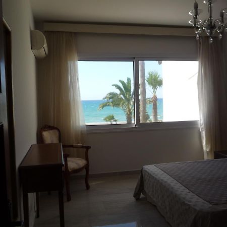 Sandy Beach Apartment 13 Voroklini Exteriér fotografie