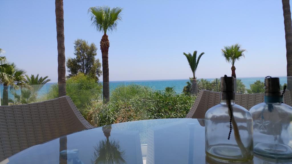 Sandy Beach Apartment 13 Voroklini Exteriér fotografie