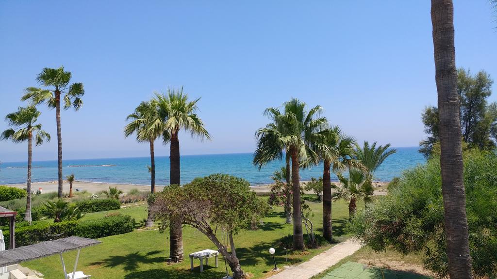 Sandy Beach Apartment 13 Voroklini Exteriér fotografie