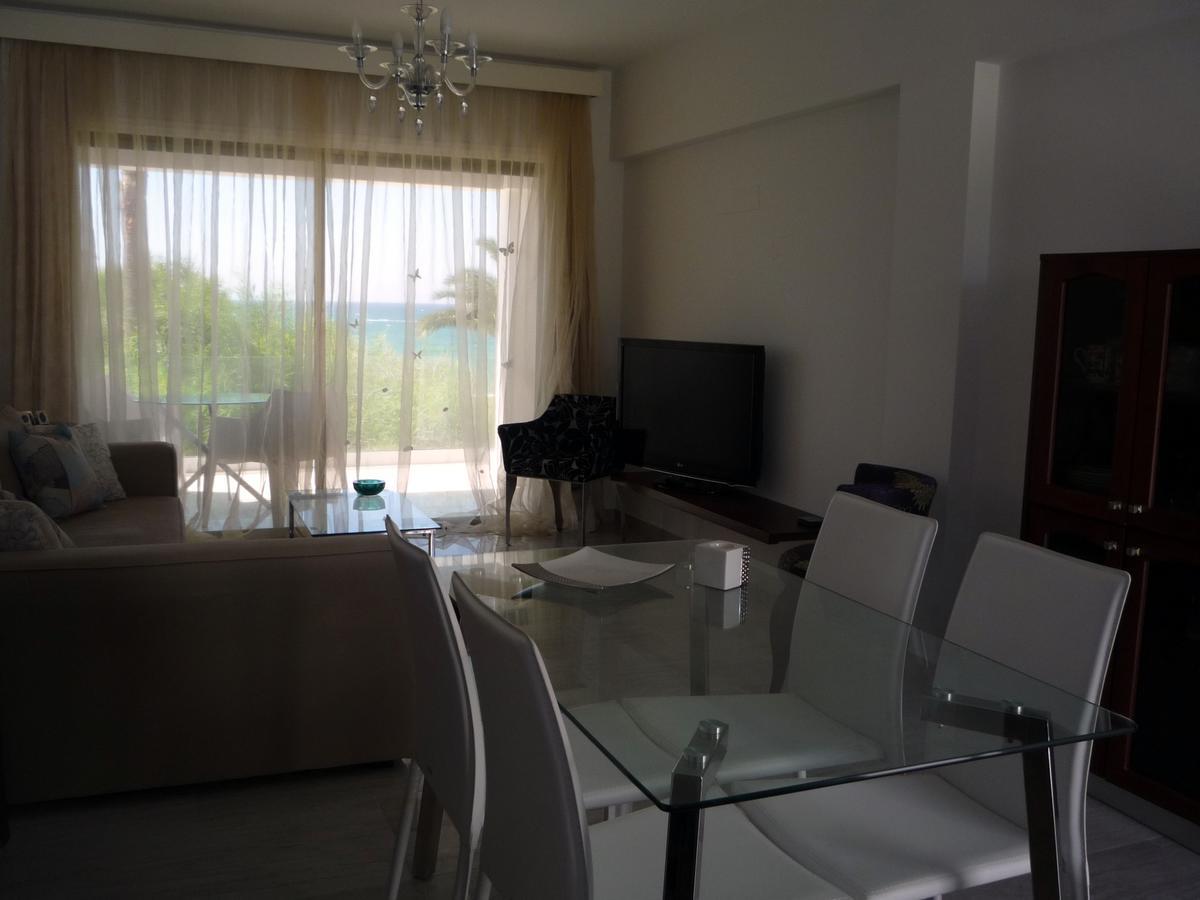 Sandy Beach Apartment 13 Voroklini Exteriér fotografie