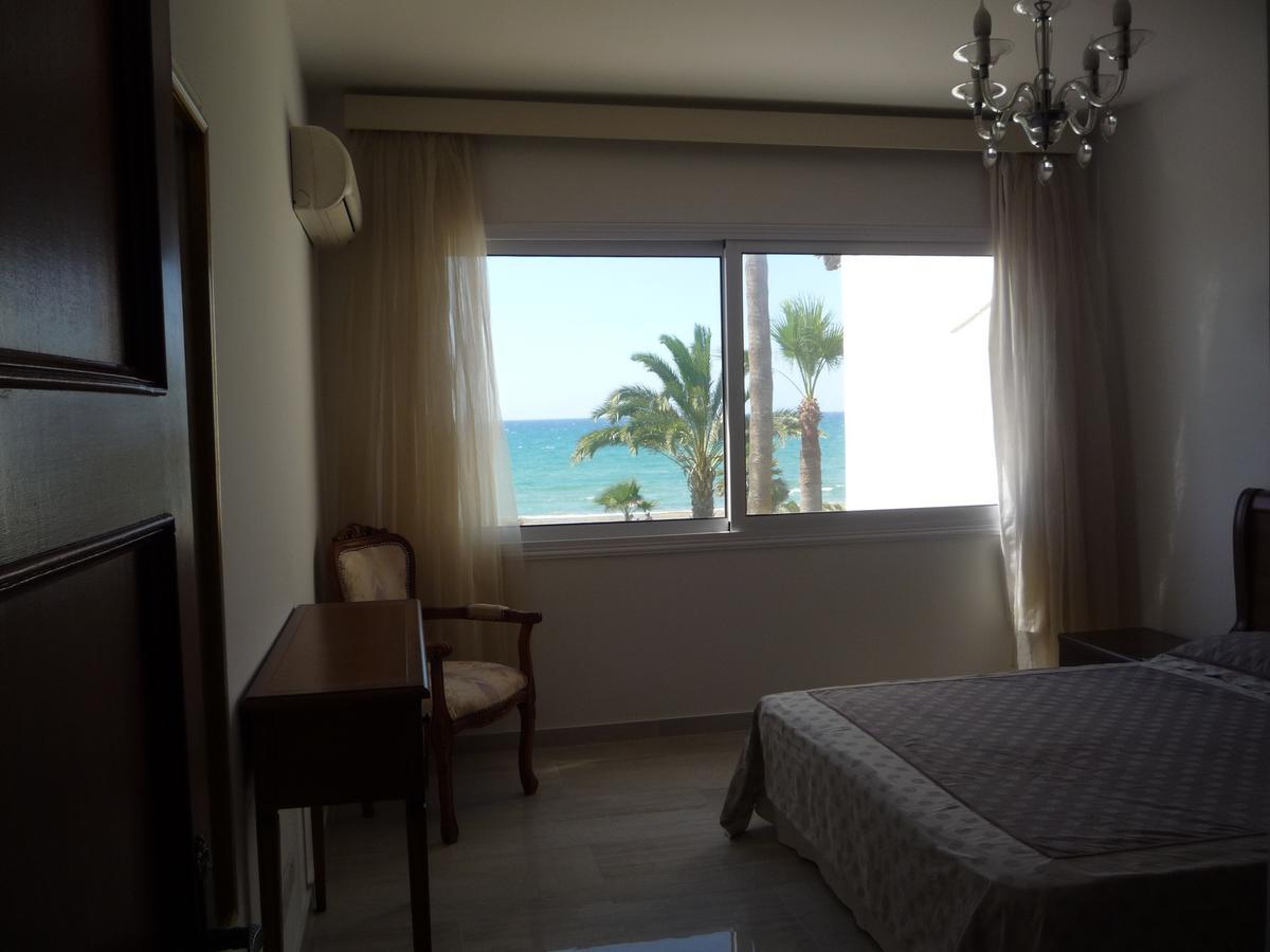 Sandy Beach Apartment 13 Voroklini Exteriér fotografie